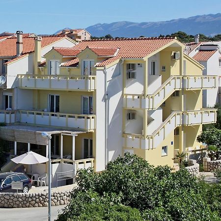 Apartments Jasmina Novalja Exterior foto